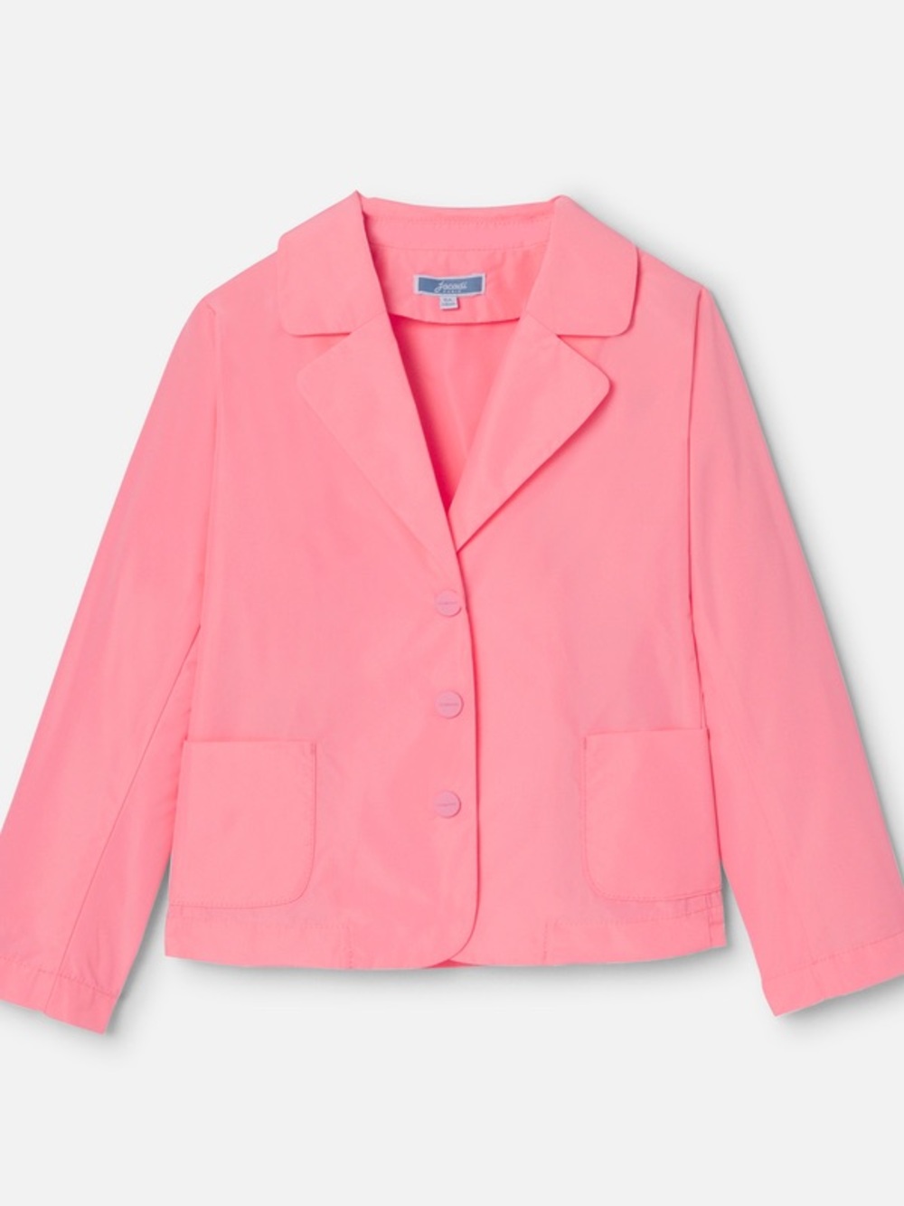 Jacadi Paris Girls Coral Pink Blazer 8A / 128 cm – Worn Once
